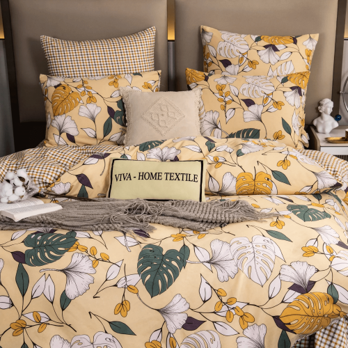 Комплект постельного белья Люкс-Сатин A293