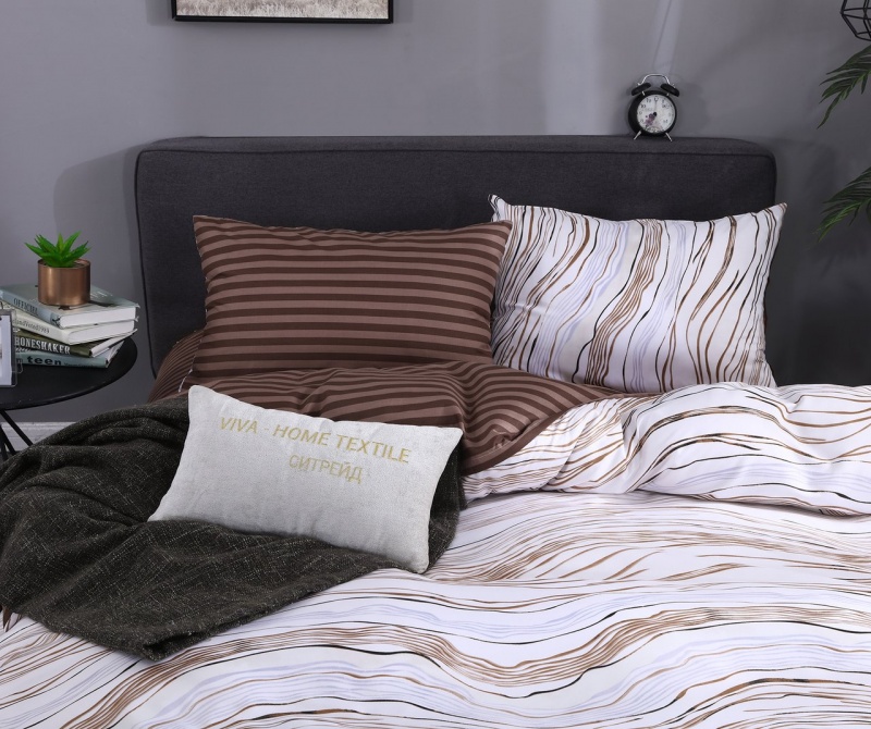 Комплект постельного белья из сатина Подарочный AC063