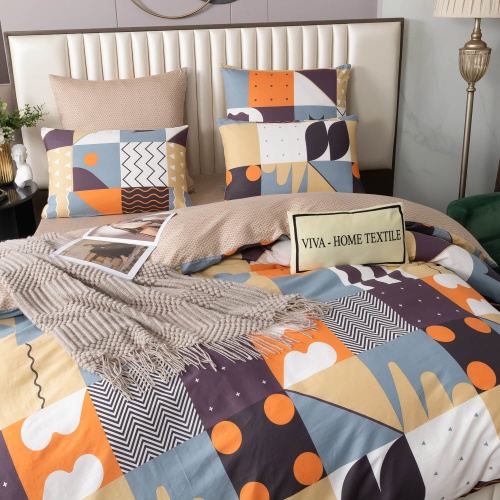 Комплект постельного белья Делюкс Сатин L459