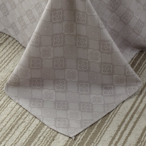Комплект постельного белья из сатина Вышивка CN046