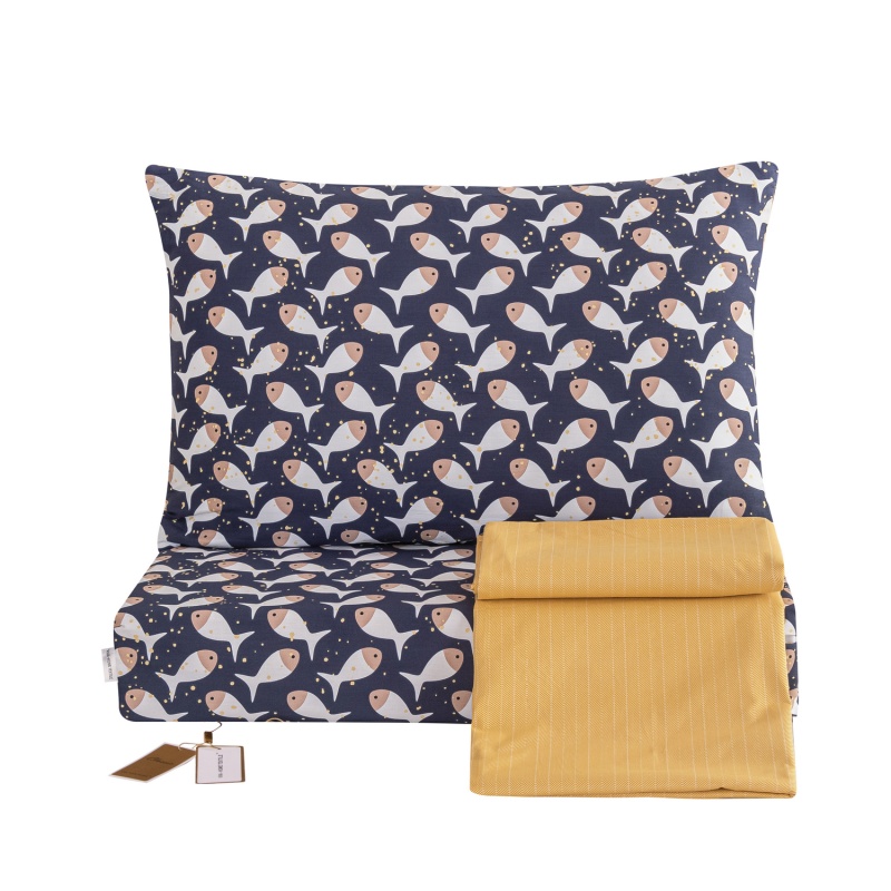 Комплект постельного белья Люкс-Сатин A321