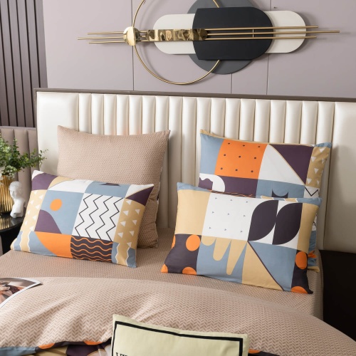 Комплект постельного белья Делюкс Сатин L459